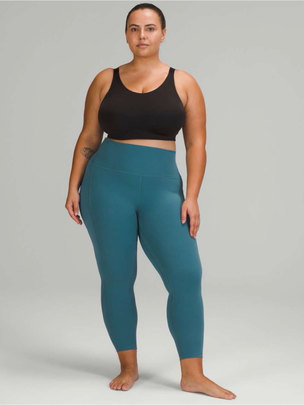 Lululemon Align High-Rise Pant with Pockets 25" | Capture Blue | W5DSHS
